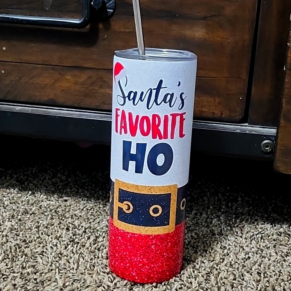 Santa Tumbler